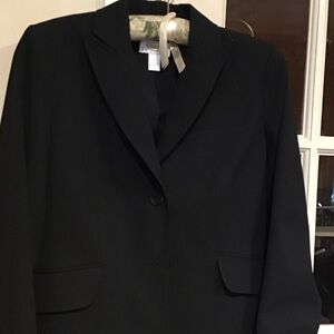 Classic Talbots Black Blazer
